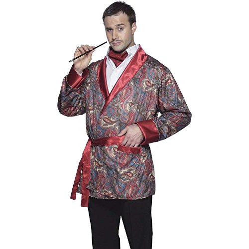 Bachelor Smoking Jacket Costume
