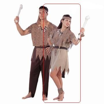 Barbarian Woman Adult Costume Size Standard