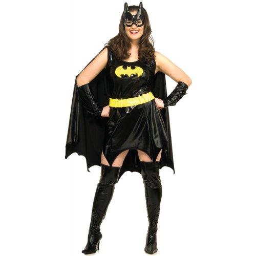 Batgirl Plus Size Halloween or Theatre Costume