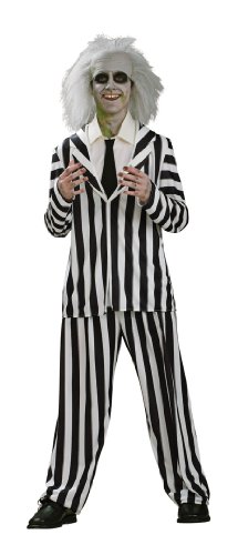 Beetlejuice Halloween Sensation Beetlejuice Teen Costume – Teen – Adult Costumes