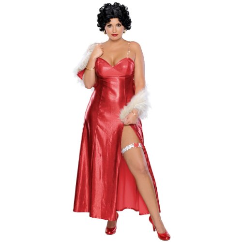 Betty Boop Starlet Costume – Plus Size – Dress Size 14-16