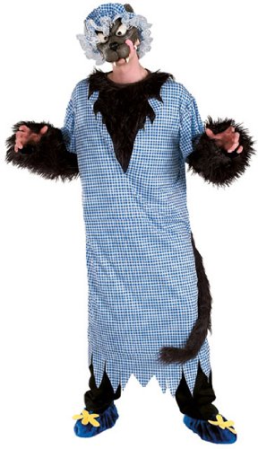 Big Bad Wolf in Grandma’s Clothes Adult Costume