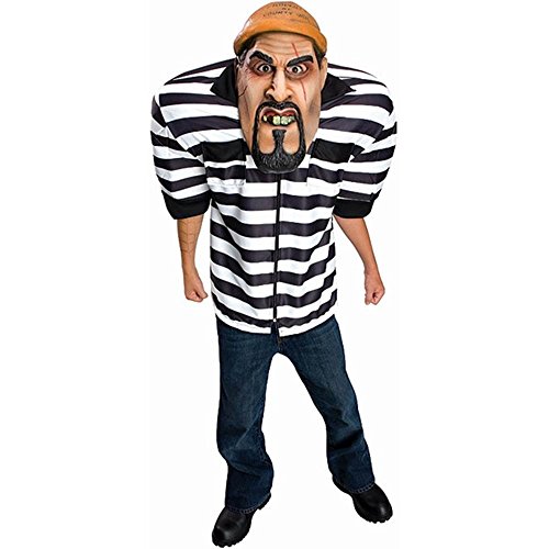 Big Bruizer Jail Bird Teen Costume