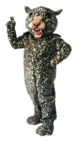Big Cat Leopard Mascot Costume