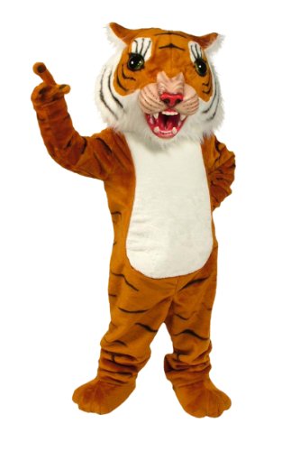 Big Cat Tiger Mascot Costume