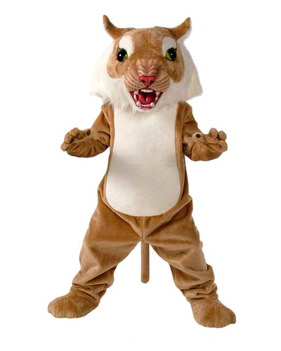 Big Cat Wildcat Mascot Costume
