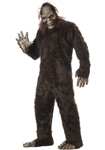 Bigfoot Plus Size Costume Plus