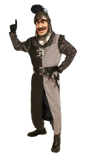 Black Night Mascot Costume