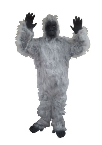 Black/White Gorilla – Adult X-Large (XL) Costume