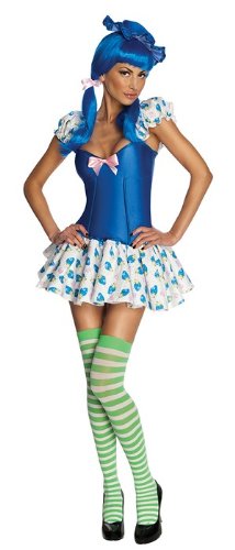 Blueberry Muffin Costume – Large – Dress Size 14-16