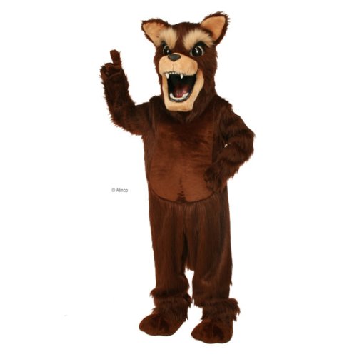 Brown Big Bad Wolf