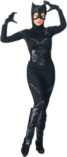 Catwoman Costume, Adult