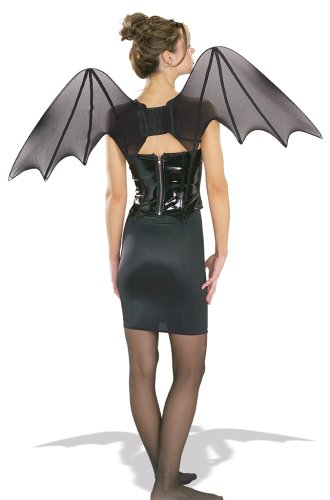 Chiffon Bat Wings (Standard)