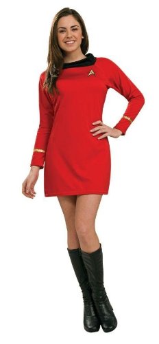 Costumes For All Occasions Ru889061Sm Star Trek Classic Red Dress Sm