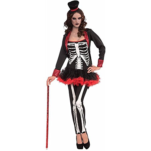 Forum Novelties Women’s Ms. Bone Jangles Costume, Multi, One Size
