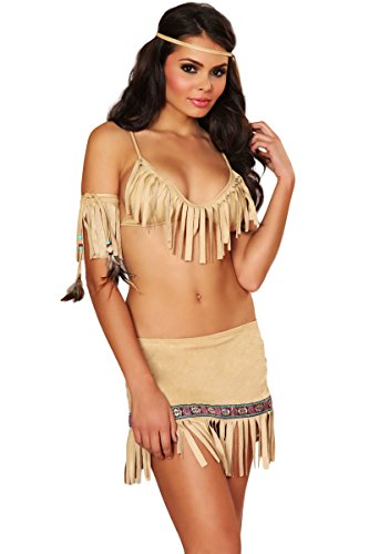 3WISHES ‘Free Spirit Costume’ Sexy Indian Costumes for Women