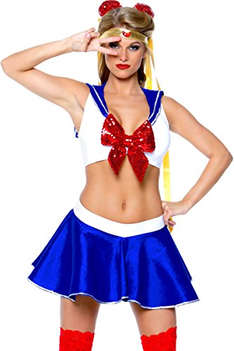 3WISHES Women’s Sexiest Moon Princess Halloween Costumes