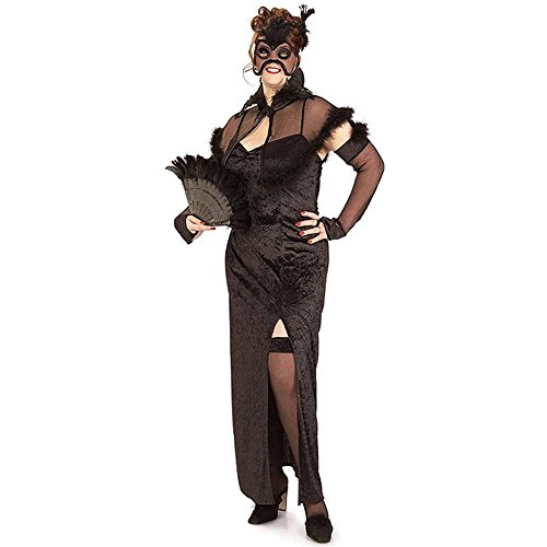 Mystery-Lady-Plus-Size-Velvet-Dress-0