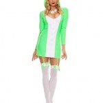 Sky-Hosiery-Inc-Womens-Green-Dragon-Monster-Costume-Multicoloured-Mediumlarge-0